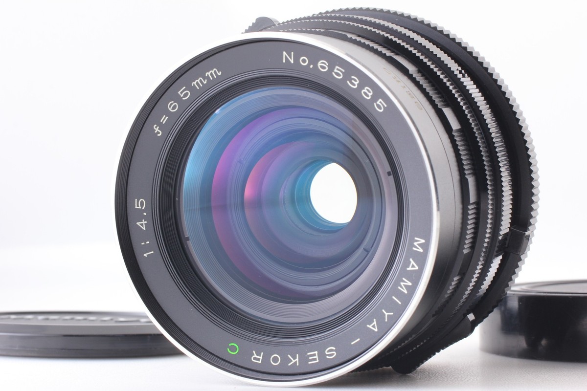 Mamiya Sekor 65mm f/4.5 レンズ MINT** Mamiya Sekor 65mm F4.5 Wide Angle Lens For RB67 S SD