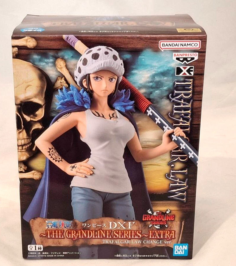 ONE PIECE Trafalgar Law change ver. DXF Figure The grandline series extra female