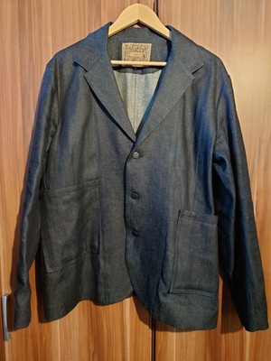 Christopher Nemeth NO. 701 Denim Blazer Jacke M Designer Japan Archive