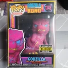 Funko Pop! Movies: Godzilla (Black Light) #1348 - Entertainment Earth Exclusive