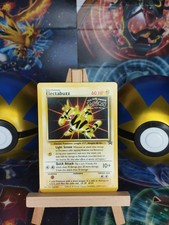 Pokémon Karte Elektek (WP 2) EN Electabuzz Stamp WOTC Promo 2 Wizards PSA EN EX 