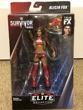 WWE Alicia Fox Elite Survivor Series Action Figure Mattel, NEW, SEALED