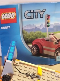 Lego City 60017 Flatbed Truck 100% Complete