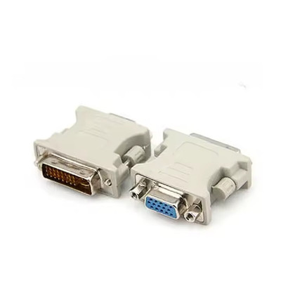 DVI D-Stecker auf VGA-Buchse Adapter DVI/24 + 1 Pin Stecker auf VGA Buchse