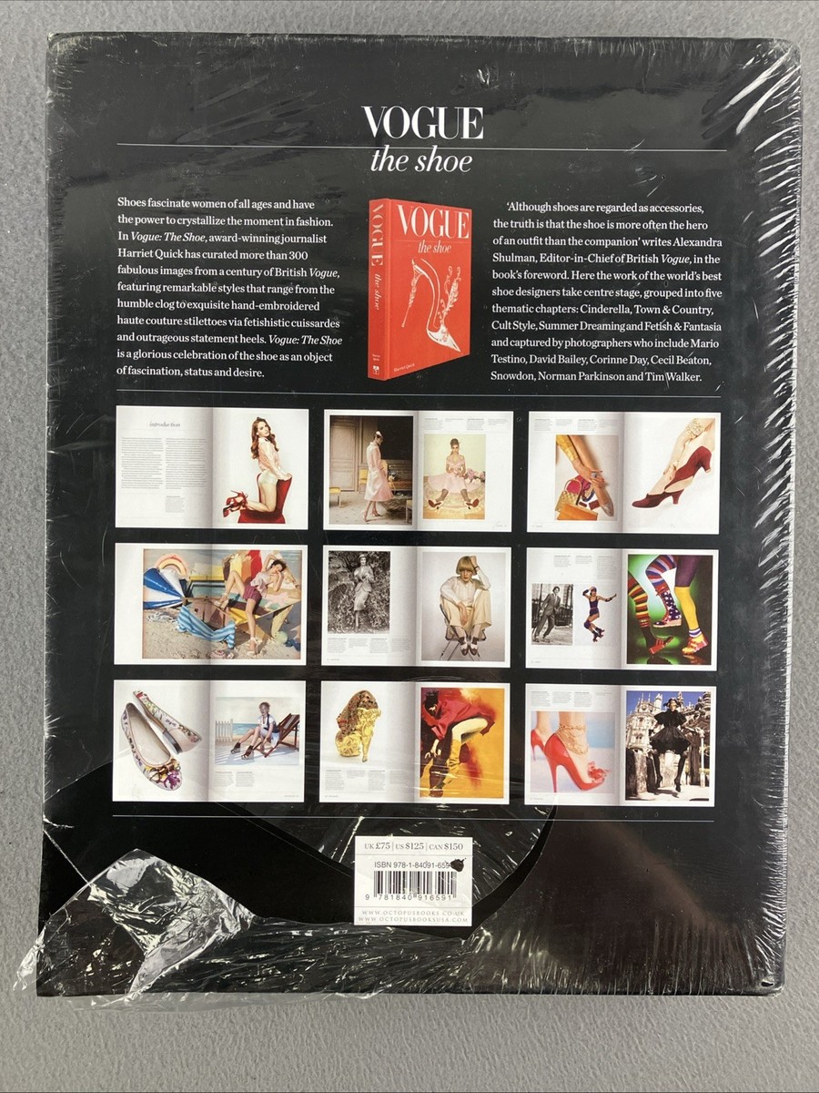 Vogue the Shoe by Harriet Quick and VOGUE (2016, Hardcover) for