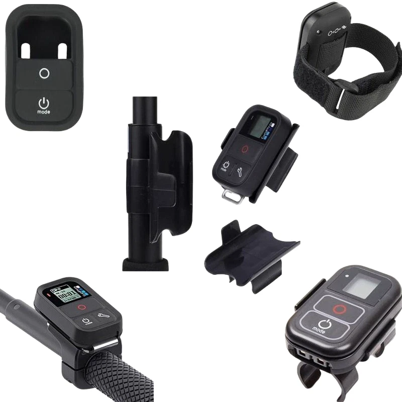 Gopro 78 Wi-Fi Black Selfie Stick Holder Snap Clip Hero 56 Lock Mechanism - Image 2 of 4