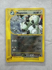 Magneton H19/H32 Skyridge Holo Pokemon TCG on eBay