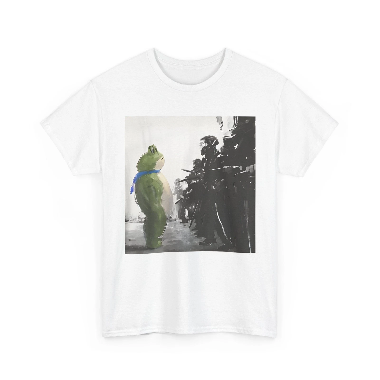 Portland Frog Protest Shirt