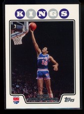 2008-09 Topps #187 Otis Birdsong