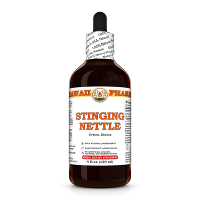 Stinging Nettle (Urtica Dioica) Dried Root Liquid Herbal Extract