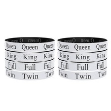 8 Pcs Organisateur De Drap Lit Sangles Pour À Draps Élastique Réglable