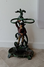 VINTAGE STICKSTAND IN THE FORM OF JACK AND THE BEANSTALK
