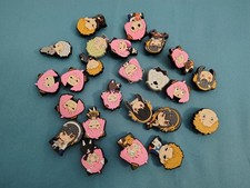 Set Of 24 Anime Croc Shoes Charms