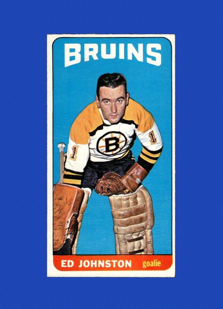 1964-65 Topps Set-Break # 21 Ed Johnston EX-EXMINT *GMCARDS*