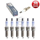 Genuine BOSCH Double Iridium Spark Plug 6PCS for Q7/ Cayenne/ Atlas CC Passat V6