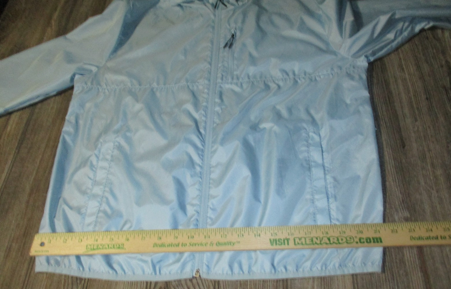 Xersion Performance Light Blue Light Weight Windb… - image 12