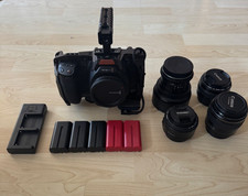 Black Magic Pocket Cinema Camera 6K Pro Camco...