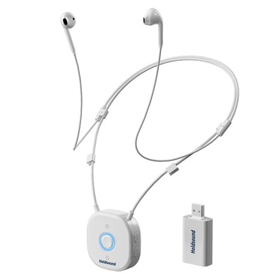 Wireless Headphones for TV Listening, Comfortable Wireless Earbuds for TV Lis...