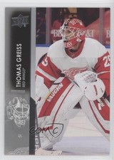 2021-22 Upper Deck Series 1 Thomas Greiss #65 0s2w