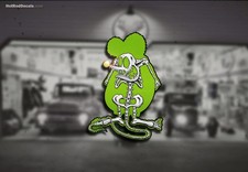Rat Fink Head Water Slide Decal Rat Racing Speed Flathead Hot Rod Ford V8 Hemi Rat Fink Head Water Slide Decal Rat Racing Speed Flathead Hot Rod Ford V8 Hemi