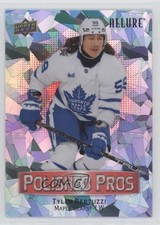 2023-24 Upper Deck Allure Polished Pros Red 69/99 Tyler Bertuzzi #PP-20 f6d