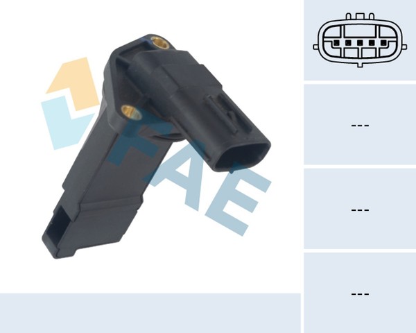 Fae Luftmassenmesser 69049 14V FüR Mazda Gj Gl Cx Ke Gh Kf Bm Bn Van Dl Dj Mx 4-image