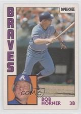 1984 O-Pee-Chee Bob Horner #239 0j0