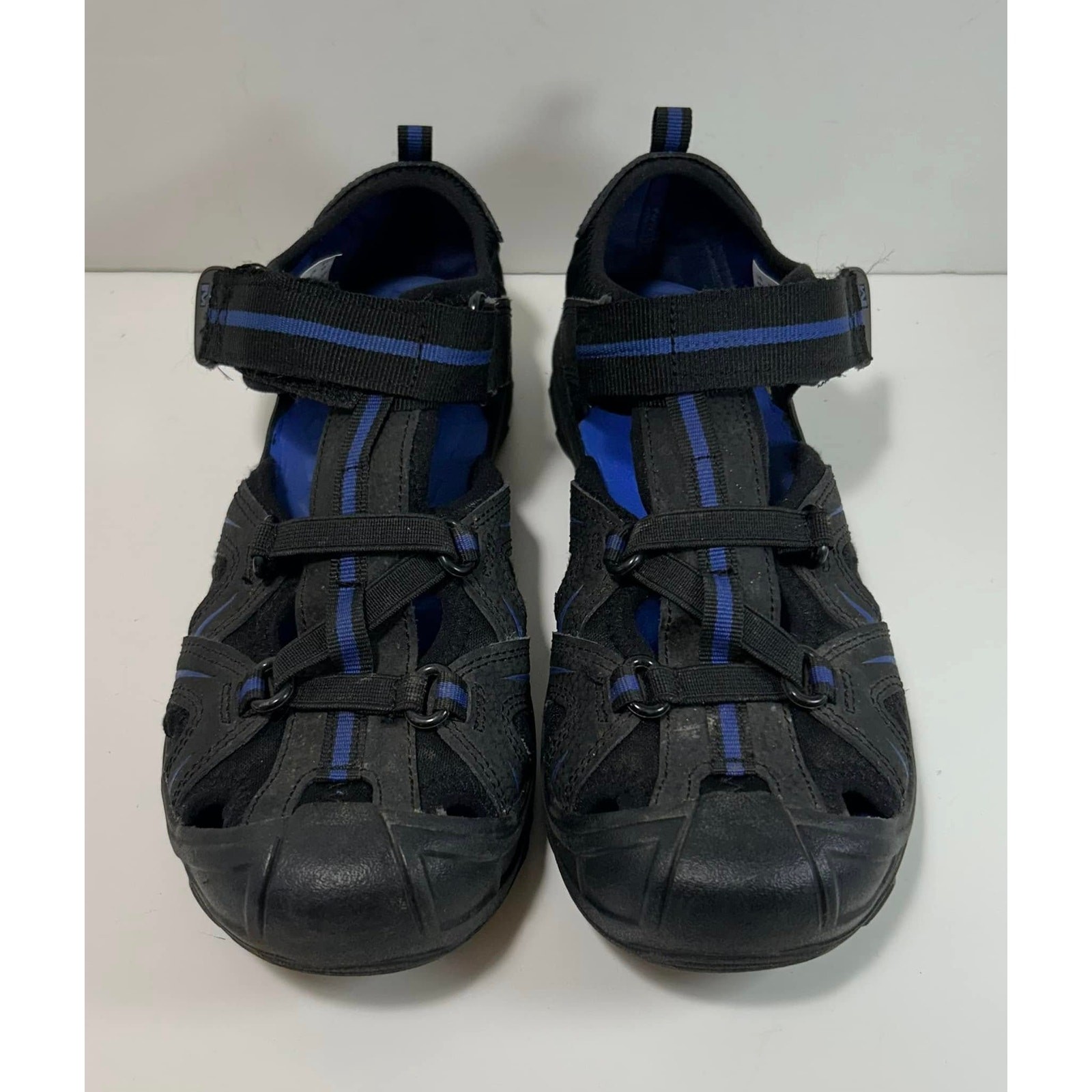 MERRELL Hydro Sandali Nero Cinturino Scarpe da Escursionismo Acqua Activewear Ragazzo 4