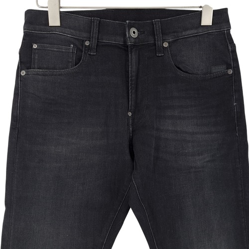 Jean G-Star Pour Hommes Revend Skinny Stretch Slim Yf2 Taille W30 L30 - Bild 2 von 9