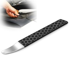 4140 Steel Pry Tool, Auto Trim Removal Tool Pry Bar for Vehicle Door black