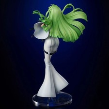 23cm Code Geass C.C. Figurine PVC Figure, Anime Desktop Display New Statue - Image 3