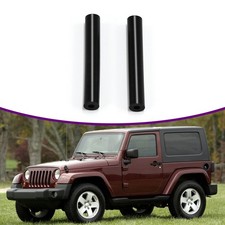 Sun Visor Repair Kit Black RH & LH Sun Visor For 07-17 Jeep Wrangler JK JKU 2Pcs