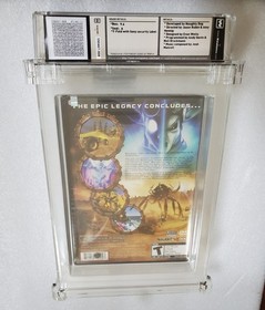 Jak 3 PS2  Graded Brand New Sealed Sony Playstation 2  WATA 9.6 A no CGC PSA VGA