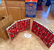 1996 Disney 101 Dalmations Complete McDonalds Happy Meal Collector Set in Box