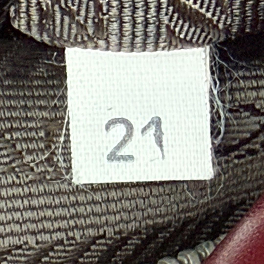 PRADA Triangle Logo Leather Shoulder Bag Red Metal Ring Buckle Y2K Archive 90s thumbnail 13