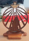 Religious Praying Hands with Dove Carving - Hand Carved by David Gould — photo 2