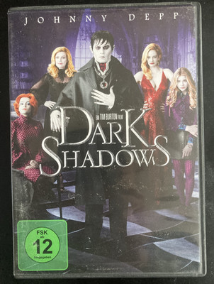Dark Shadows mit Johnny Depp und Eva Green von Tim Burton