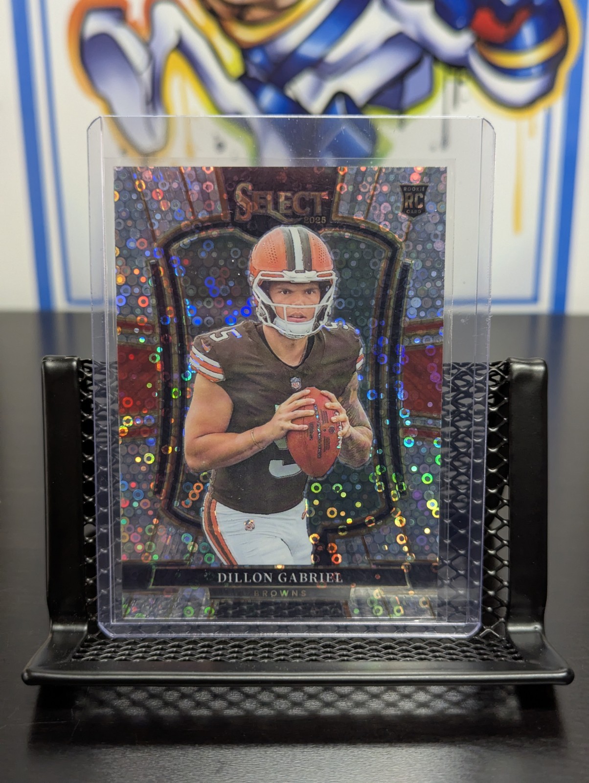 2025 Panini Select - Premier Level Dillon Gabriel #154 Disco Prizm (RC)