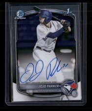 2025 Bowman Draft #CPA-JP JoJo Parker Chrome Prospect Autographs 1st SS