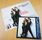 MADONNA 12" Into The Groove -3 Trk  VINYL+ POSTER w/Hype Sticker 1985 UK Rare M-