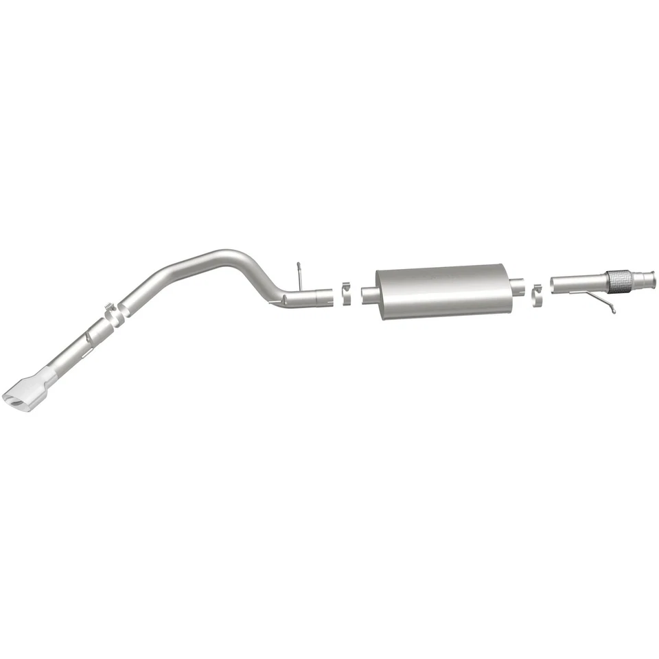 For Chevy Tahoe 09-14 Exhaust System Series Stainless Steel Cat-Back Exhaust - Изображение 4 из 4