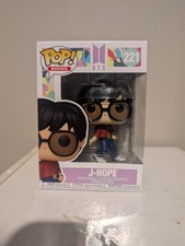 BTS J-Hope Funko Pop #221 (New-box minimal damage)