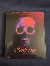 Inferno (Collector Edition Blu-ray-DVD) Dario Argento - ESC Editions  Region B/2