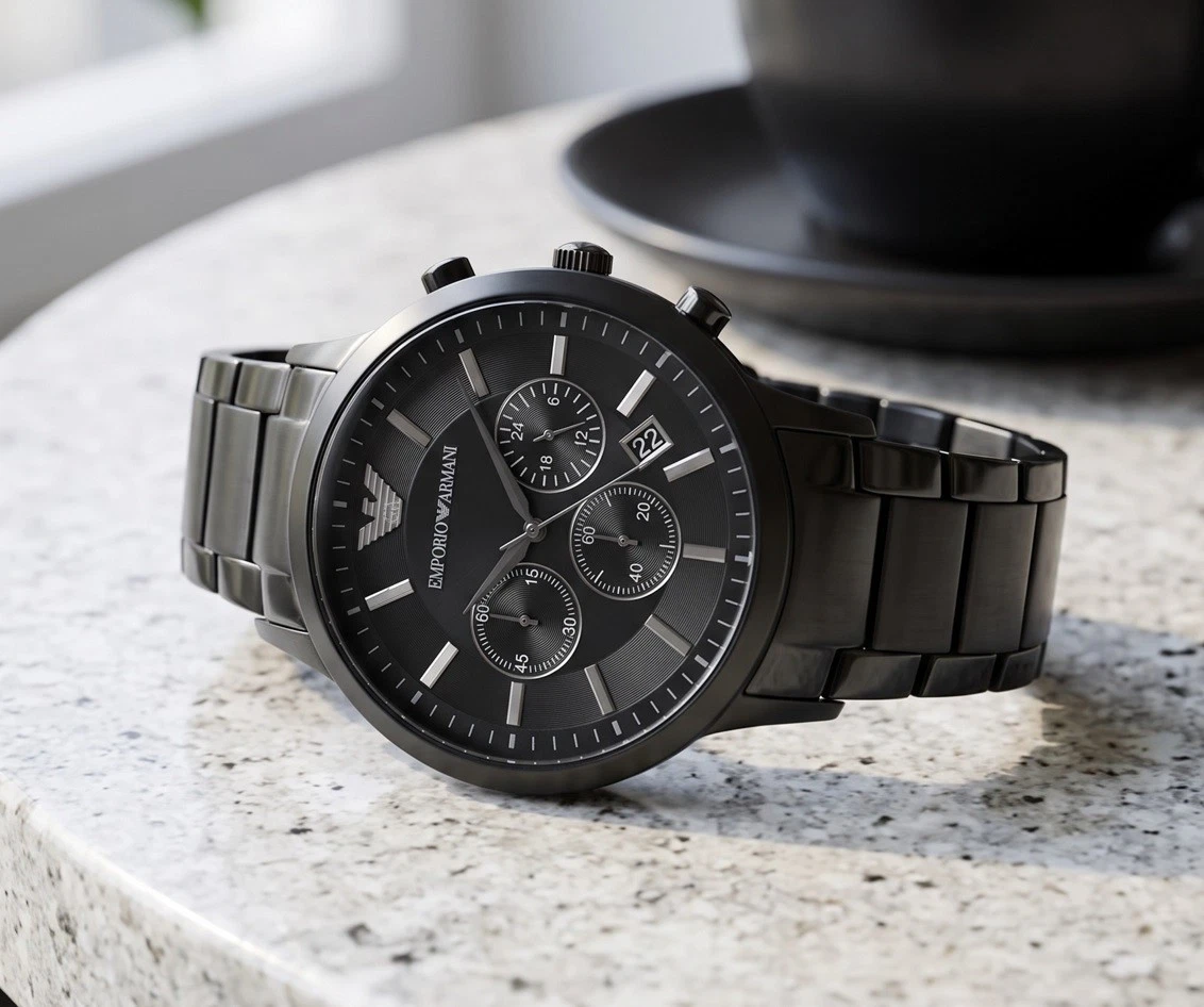 Emporio Armani Renato Wristwatches for sale | eBay