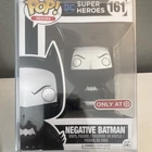 Funko Pop! Vinyl Negative Batman Pop! Heroes DC #161 Target Exclusive