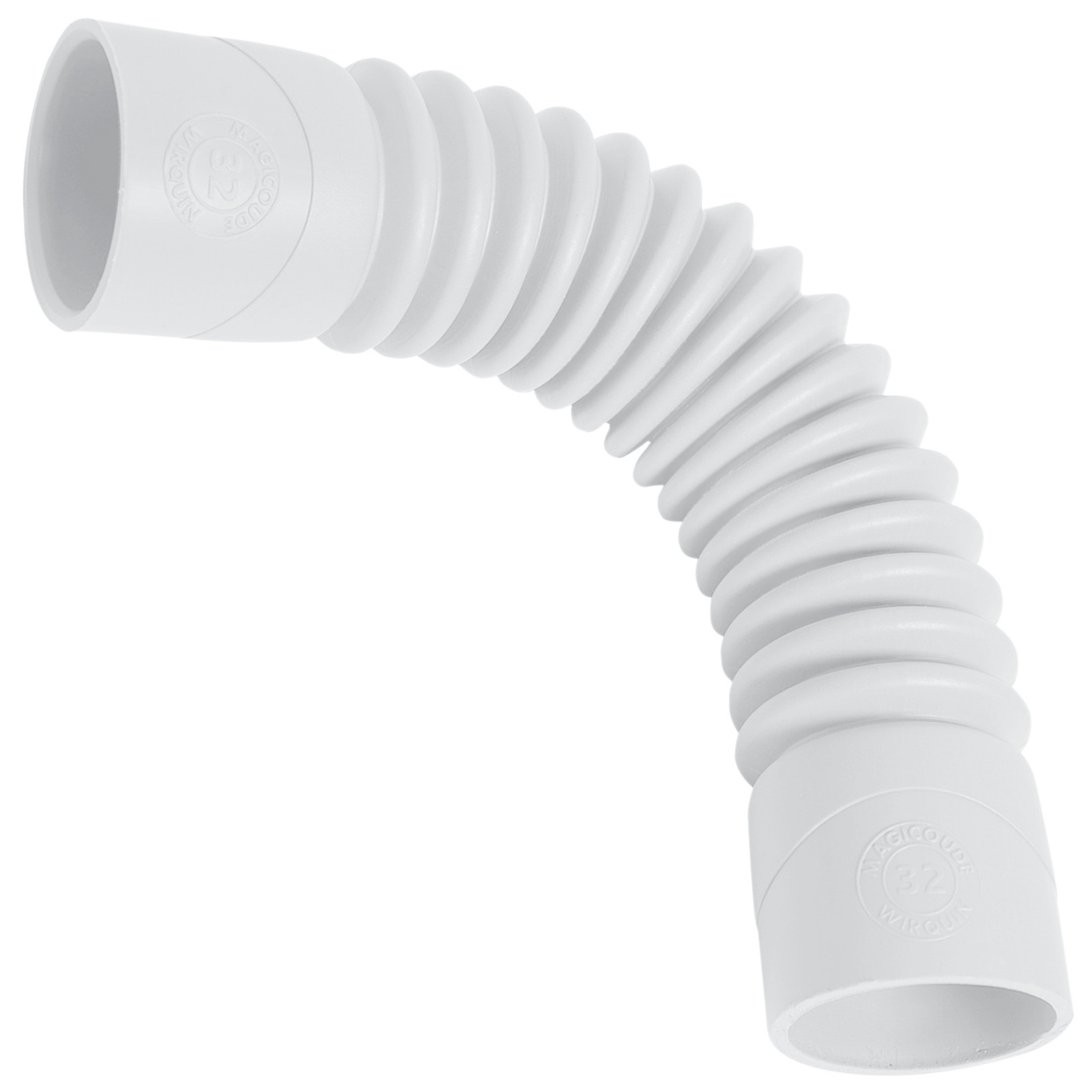 Wirquin Magicflex 1½″ Solvent Weld Flexible Elbow – Model 79008006
