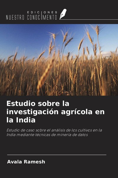 Avala Ramesh | Estudio Sobre La InvestigacióN AgríCola En La India | Taschenbuch-image