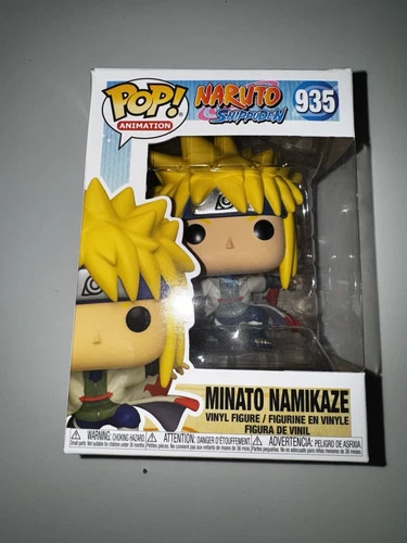 Minato Namikaze Funko Pop! 935 Naruto Shippuden Vinyl Figure NEW