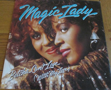 MAGIC LADY 'BETCHA CANT LOSE' 12" VINYL SINGLE EP 1988 MOTOWN