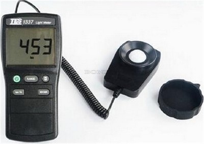 New Digital Light Meter Close To Cie Photopic Curve Spectral Sensitivity xl